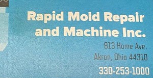 Rapid Mold Repair and Mashine Inc